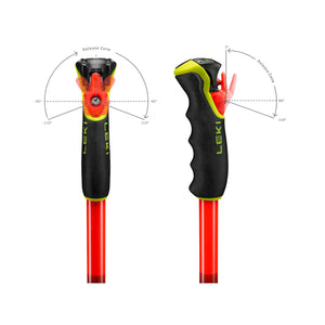 Leki WCR Pro GS TR Ski Poles - 2027 - Adult