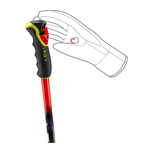 Leki WCR Pro GS TR Ski Poles - 2027 - Adult