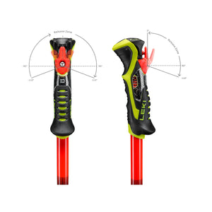Leki WCR Pro SL TR Ski Poles - 2027 - Adult