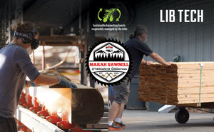 Lib Tech Golden Orca Snowboard - Men's - 2027 - Park 2 Peak