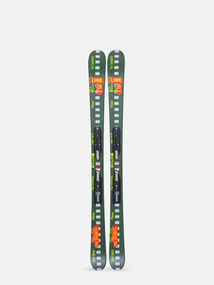 Line Wallisch Shorty Skis + Bindings - Youth - 2026