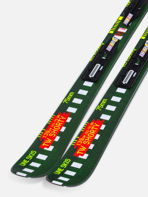 Line Wallisch Shorty Skis + Bindings - Youth - 2026