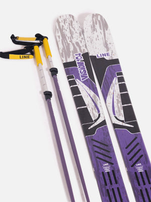 Line Paintbrush Ski Poles - 2026