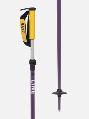 Line Paintbrush Ski Poles - 2026
