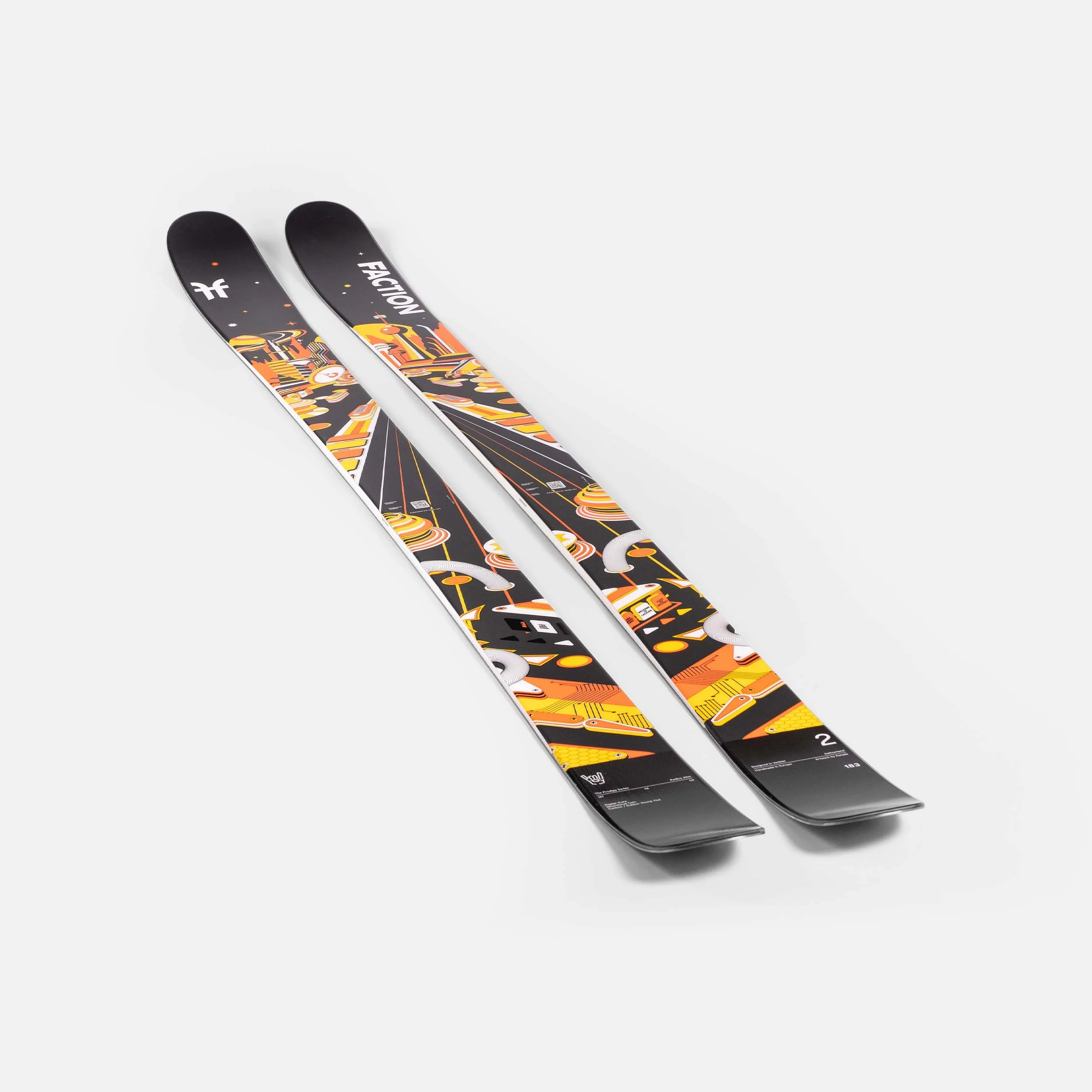 Faction Prodigy 2 Skis - 2026 - Men's – Park 2 Peak Faction Prodigy 2 Skis - 2026 - Men's – Park 2 Peak