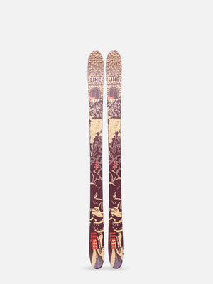 Line Ruckus Skis + Squire 10 Bindings - Youth - 2026