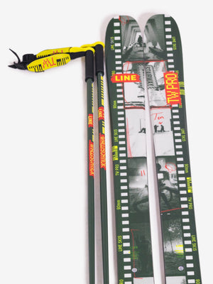 Line Wallischtick Ski Poles - 2026