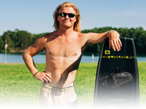 Liquid Force RDX Wakeboard w/Transit 6R Bindings - Men's - 2025
