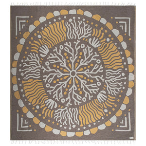 Sand Cloud Mandala Reef Beach Towel - 2026