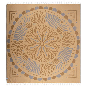 Sand Cloud Mandala Reef Beach Towel - 2026