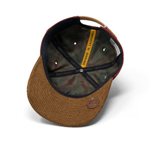 Melin Thermal Odyssey Waxed Cord Snapback Hat - Men's