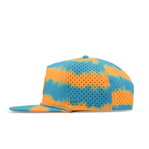 Melin Coronado Neon Tie Dye Hydro Hat - Men's