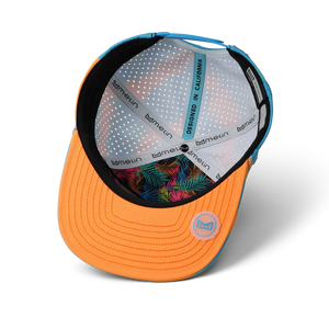 Melin Coronado Neon Tie Dye Hydro Hat - Men's