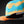Melin Coronado Neon Tie Dye Hydro Hat - Men's