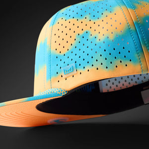 Melin Coronado Neon Tie Dye Hydro Hat - Men's
