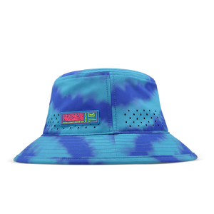 Melin Caddy Neon Tie Dye Hydro Bucket Hat - Men's