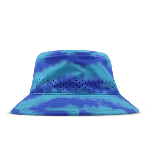 Melin Caddy Neon Tie Dye Hydro Bucket Hat - Men's
