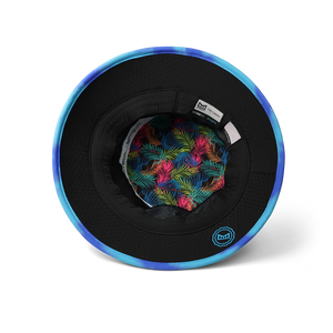 Melin Caddy Neon Tie Dye Hydro Bucket Hat - Men's