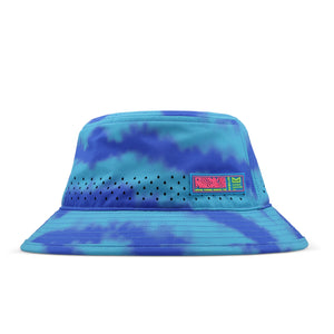 Melin Caddy Neon Tie Dye Hydro Bucket Hat - Men's
