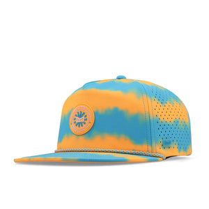 Melin Coronado Neon Tie Dye Hydro Hat - Men's