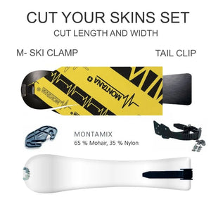 Montana Adrenaline Ski Skins - 2026