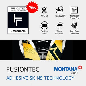 Montana Adrenaline Ski Skins - 2026