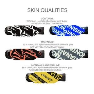 Montana Adrenaline Ski Skins - 2026