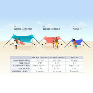 Neso 1 Beach Tent - 2026