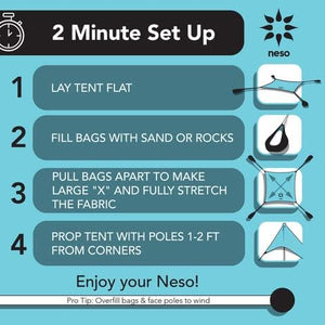 Neso 1 Beach Tent - 2026