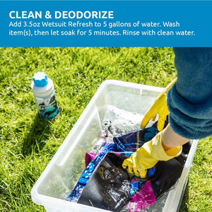 Nikwax Wetsuit Refresher 1000 ML - 34 oz