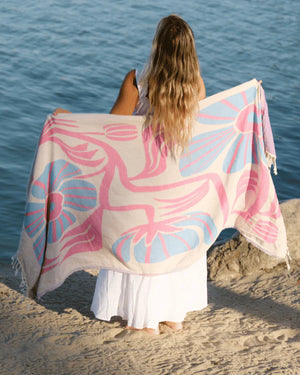 Sand Cloud Nitella Beach Towel - 2026
