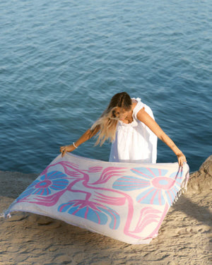 Sand Cloud Nitella Beach Towel - 2026