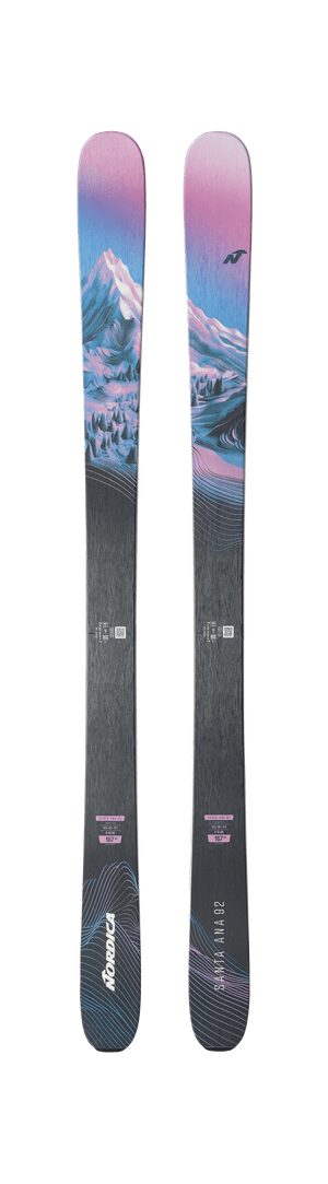 Nordica Santa Ana 92 Skis - 2026 - Women's