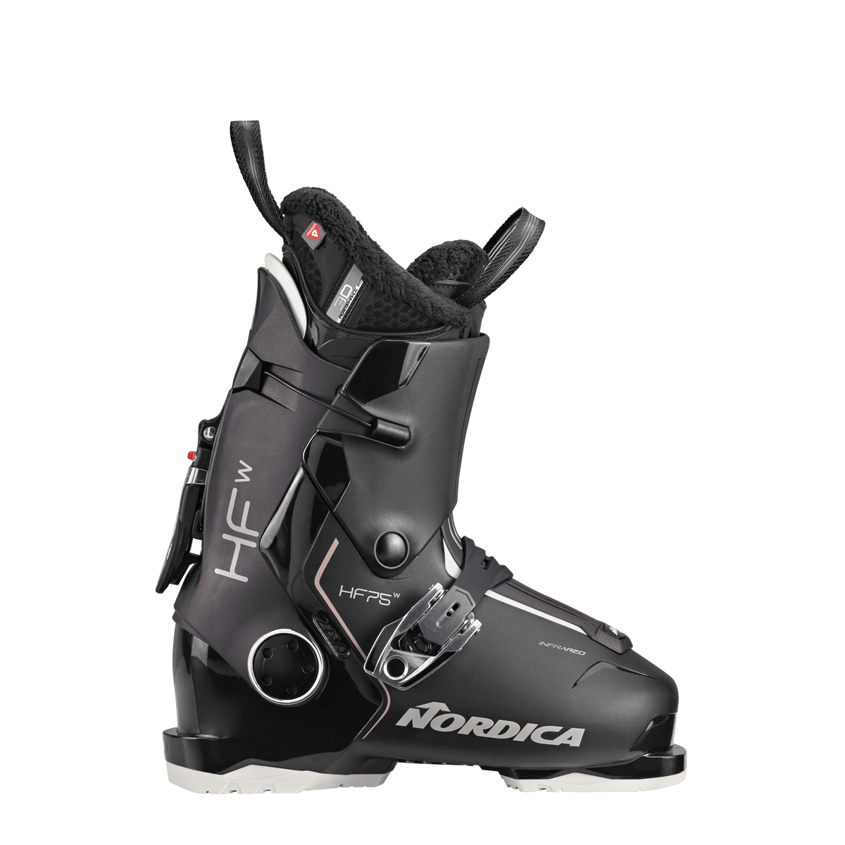 Nordica HF 75 Rear Entry Ski Boots 2024 Women's Park 2 Peak