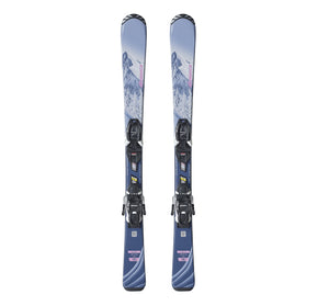 Nordica Team AM Skis + Bindings - 2027 - Girls