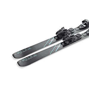 Nordica Wild Belle 78 Skis + Compact 10 - 2027 - Women's
