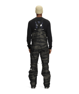 The North Face Freedom Bib Printed Snow Pant - Men's