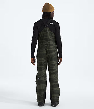 The North Face Freedom Bib Printed Snow Pant - Men's
