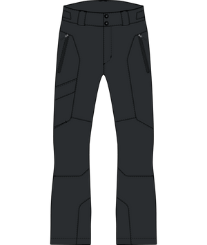 Obermeyer Nomad Cargo Ski Pant - Men's - Park 2 Peak