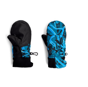 Obermeyer Thumbs Up Print Mittens - Kids