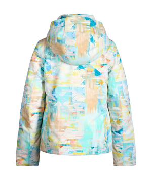 Obermeyer Kennedy Print Ski Jacket - Youth Girls
