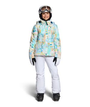 Obermeyer Kennedy Print Ski Jacket - Youth Girls