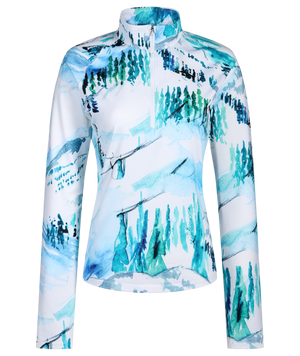 Obermeyer Oly Baselayer Zip Top - Women's