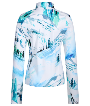Obermeyer Oly Baselayer Zip Top - Women's