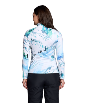 Obermeyer Oly Baselayer Zip Top - Women's