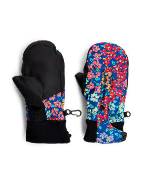 Obermeyer Thumbs Up Print Mittens - Kids