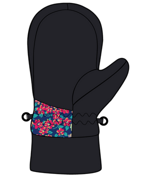 Obermeyer Thumbs Up Print Mittens - Kids