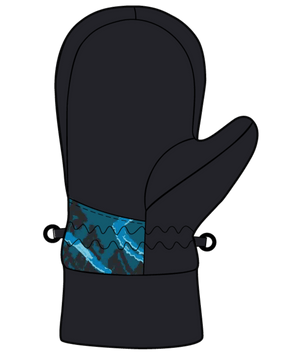 Obermeyer Thumbs Up Print Mittens - Kids