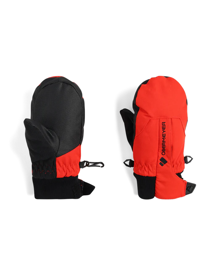 Obermeyer Thumbs Up Mittens Kids Park 2 Peak