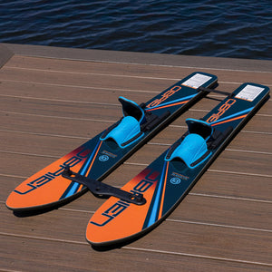 O'Brien All Star Trainers Junior Combo Water Skis w/ Bindings - 2026